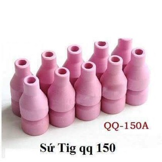 Đầu sứ hàn tig, chụp sứ tig loại đẹp - giá của 1 cái