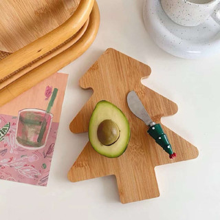Thớt gỗ, Cheese platter hình cây thông