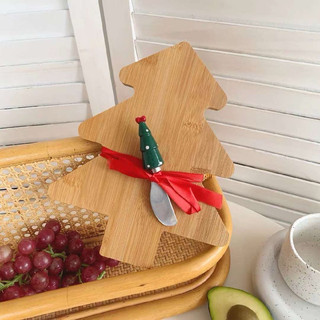 Thớt gỗ, Cheese platter hình cây thông
