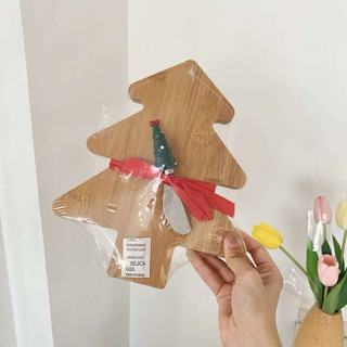 Thớt gỗ, Cheese platter hình cây thông