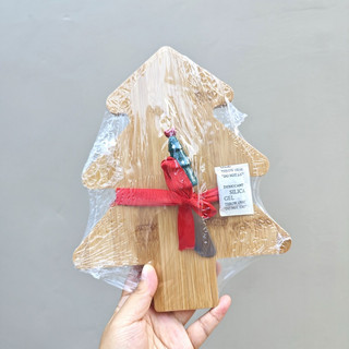 Thớt gỗ, Cheese platter hình cây thông