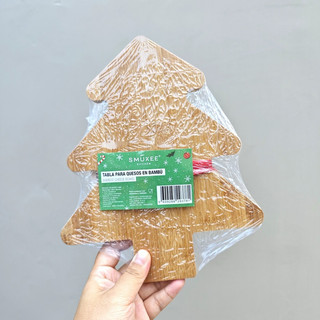 Thớt gỗ, Cheese platter hình cây thông