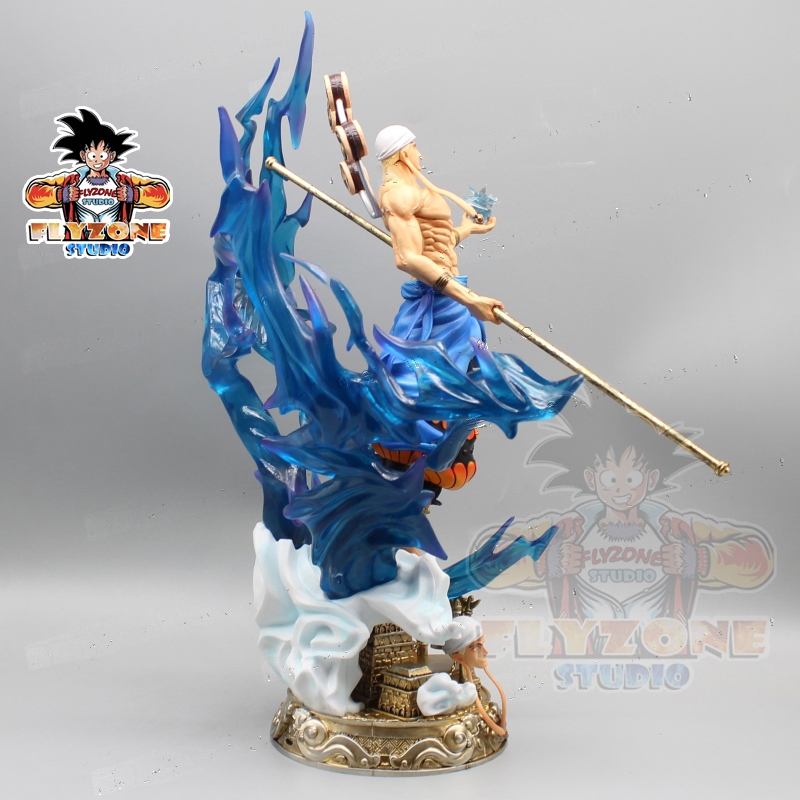 Mô hình One Piece "Chúa Trời" Enel siêu đẹp