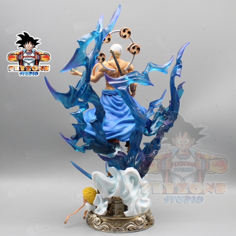 Mô hình One Piece "Chúa Trời" Enel siêu đẹp