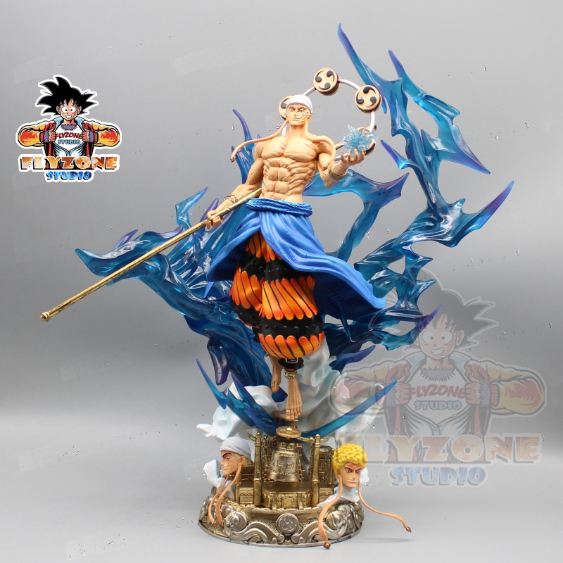 Mô hình One Piece "Chúa Trời" Enel siêu đẹp