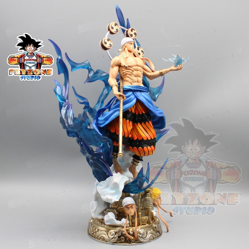 Mô hình One Piece "Chúa Trời" Enel siêu đẹp