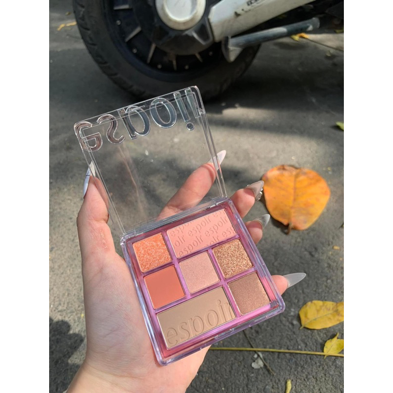 Bảng phấn mắt 7 màu Espoir Eye Palette