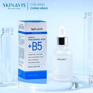 SKINAVIS ADVANCE SERUM B5- Serum phục hồi da, cấp ẩm chuyên sâu 30ml