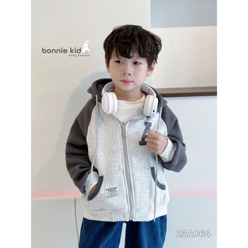 áo khoác nỉ bé trai