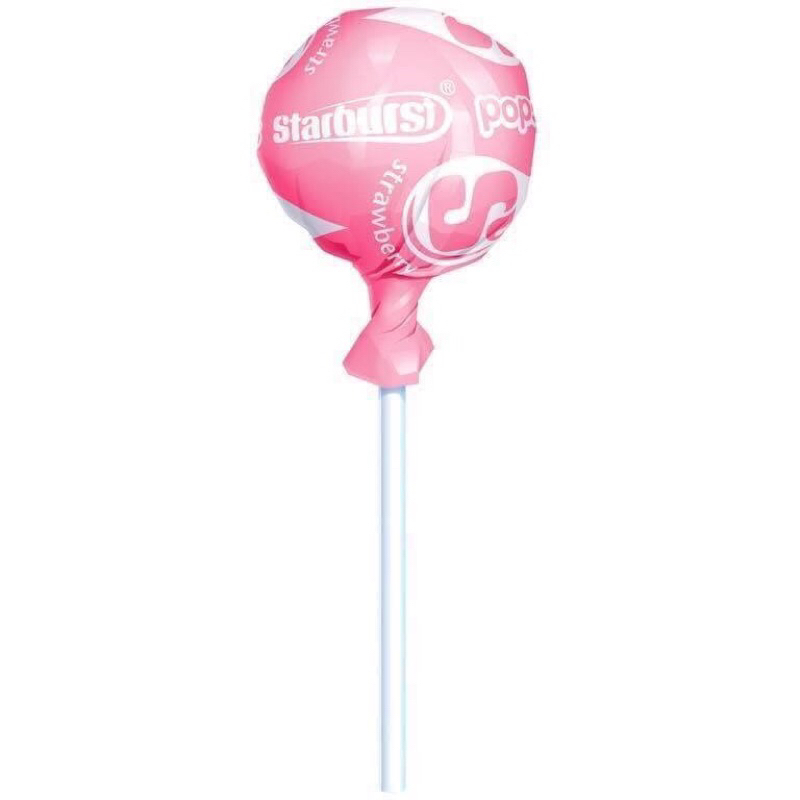 Kẹo mút Starburst Pops Lollipops Candy noel 8.8 oz