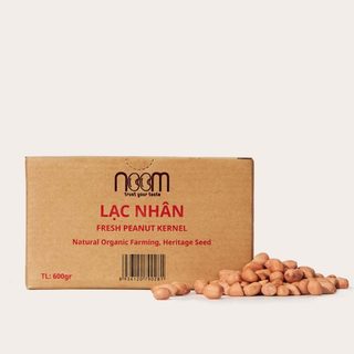 Lạc nhân Noom sạch, không hóa chất, trồng theo phương pháp vườn rừng, thơm ngon ngậy béo