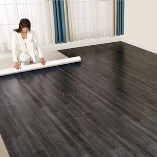 Thảm nhựa trải sàn pvc chống thấm nước, simili lót sàn nhà giá rẻ dày 0.5mm trải phòng ngủ khách