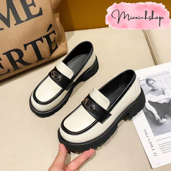 Giày đốc nữ giày da đế đúc 5P da mềm êm chân LOẠI 1 FULL HỘP