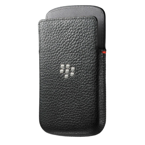 Bao Da Cầm Tay Bỏ Túi cho BlackBerry Q10 Leather Pocket Pouch