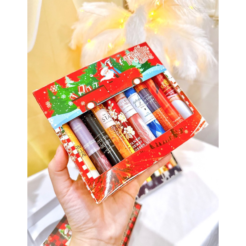 Set Xịt Thơm Body Bath&BodyWorks 10ml