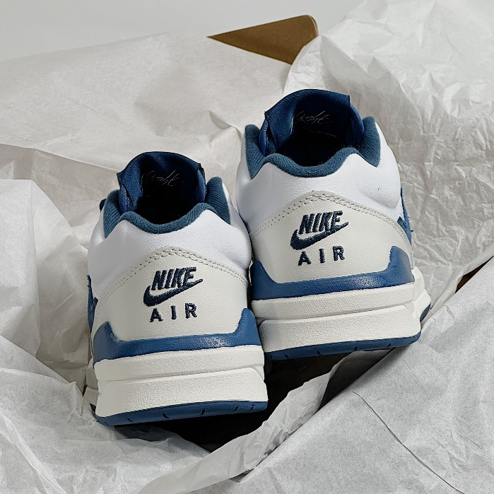 Giày thể thao Jordan Stadium 90 Nâu Trắng Xanh Trắng, sneaker jd 90 đủ size nam nữ Tặng FullBox