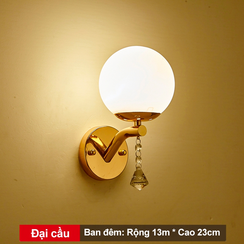 Đèn cầu thang, đèn gắn tường phòng ngủ phòng khách ơi  Tặng kèm bóng led cầu thang cao cấp bảo hành 12 tháng