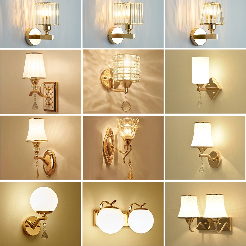 Đèn cầu thang, đèn gắn tường phòng ngủ phòng khách ơi  Tặng kèm bóng led cầu thang cao cấp bảo hành 12 tháng