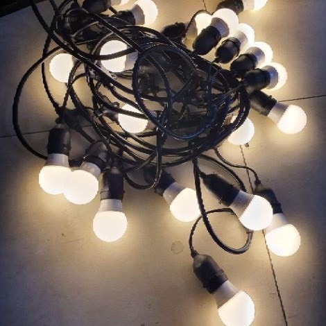 Dây đuôi đèn trang trí 5m,10 đuôi