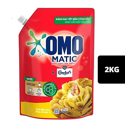 Nước Giặt Omo Matic - Comfort Omo Matic 2kg - 3,9kg