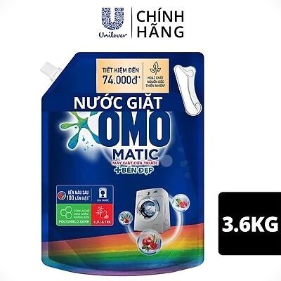 Nước Giặt Omo Matic - Comfort Omo Matic 2kg - 3,9kg