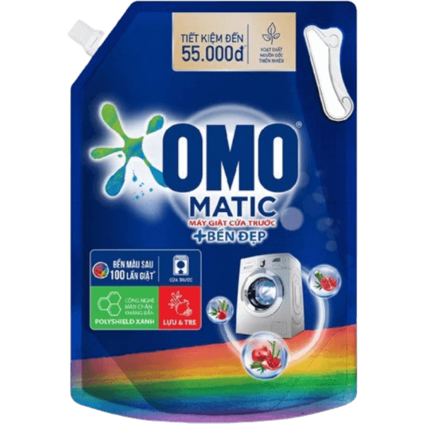 Nước Giặt Omo Matic - Comfort Omo Matic 2kg - 3,9kg