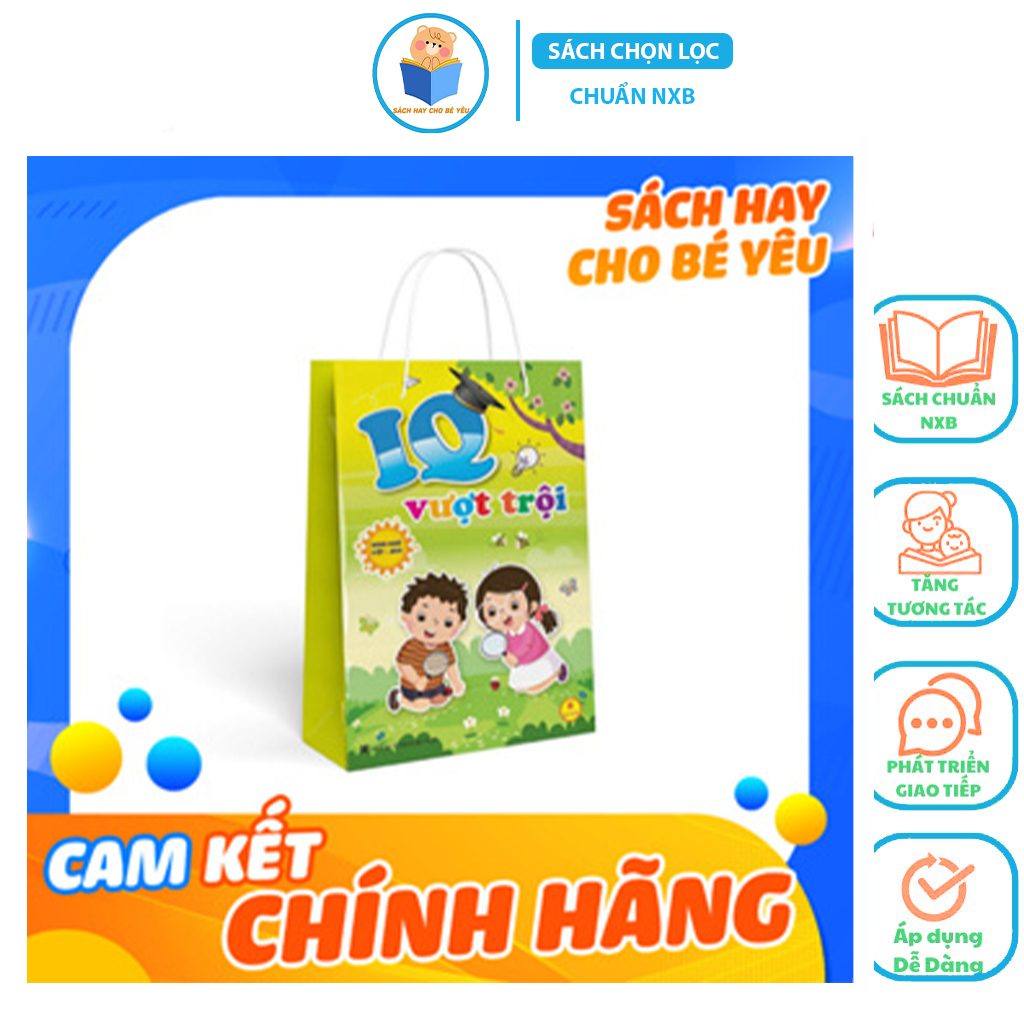 Sách - IQ vượt trội - IQ booster (Bộ 8 Cuốn)