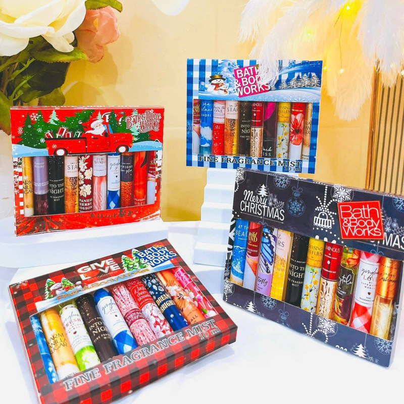 Set Xịt Thơm Body Bath&BodyWorks 10ml