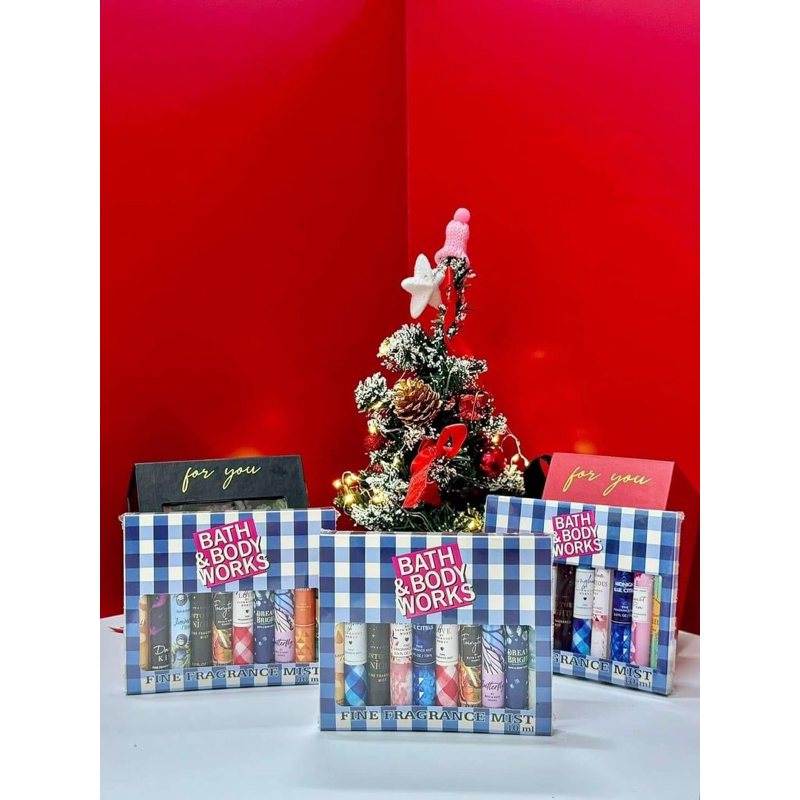 Set Xịt Thơm Body Bath&BodyWorks 10ml
