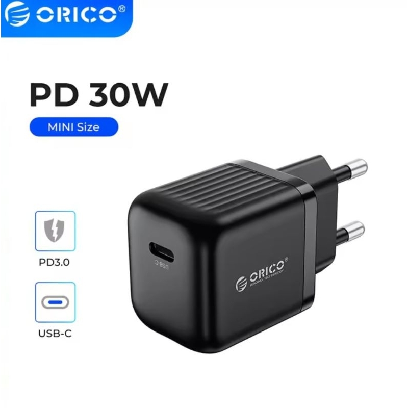 Cú sac nhanh GaN 65W.67W ORICO PV65-EU-C Type C thich hop