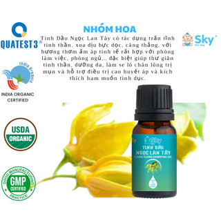 Tinh dầu Ngọc Lan Tây nguyên chất 100% có kiểm định