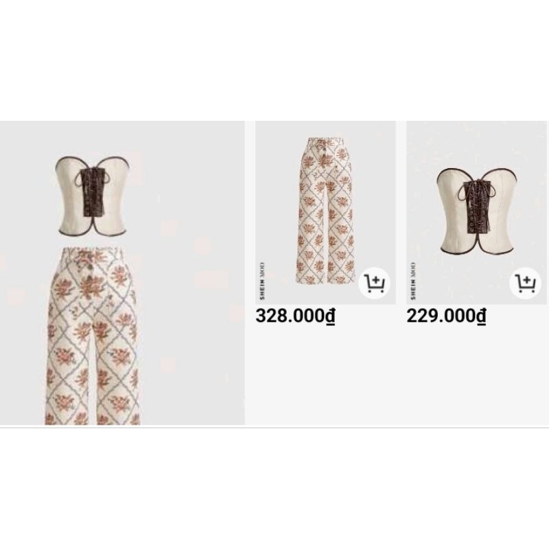 Pass corset nâu size xs form lớn