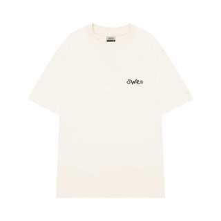 Áo Thun Họa Tiết Local Brand Unisex SWE DRAGON TEE - Kem