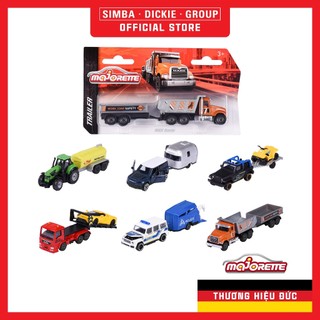 Đồ Chơi Xe Mô Hình MAJORETTE Trailer 212053154 - Simba Toys Vietnam