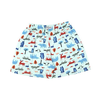 Quần đùi cotton họa tiết muôn thú the18thchapter