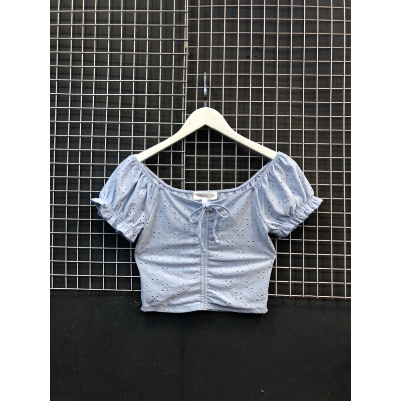 Áo kiểu form nữ xuất Âu size S,M,L.