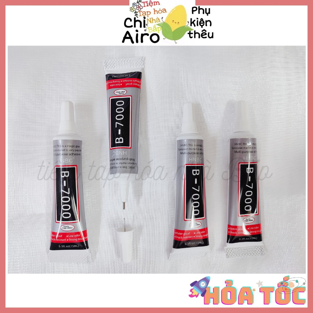 Keo Đính Đá - Keo Dán Đa Năng B7000