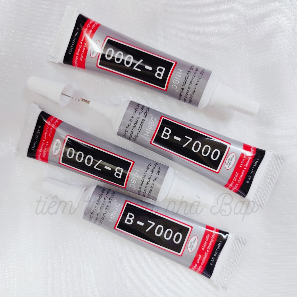 Keo Đính Đá - Keo Dán Đa Năng B7000