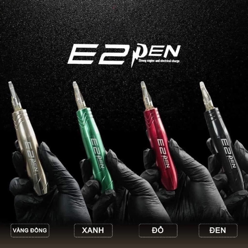Máy Pen E2 ( k tích điện ) nhẹ và chạy êm chuyên kéo sợi hairstrokes