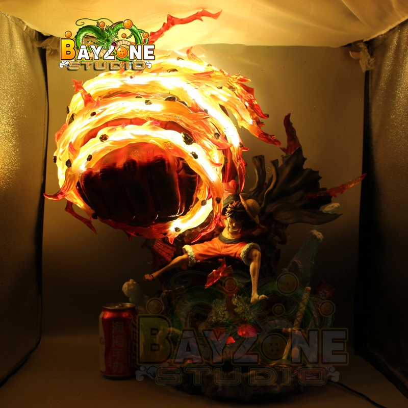 Mô hình One Piece Monkey D Luffy tay to đẹp