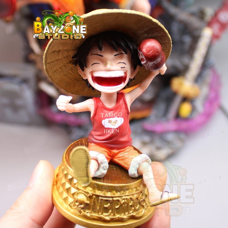 Mô hình One Piece Monkey D Luffy tay to đẹp