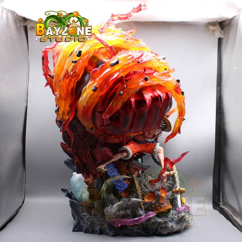 Mô hình One Piece Monkey D Luffy tay to đẹp