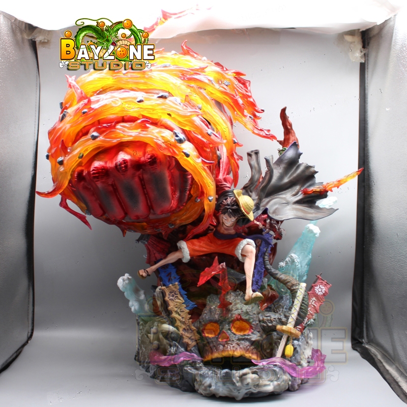 Mô hình One Piece Monkey D Luffy tay to đẹp