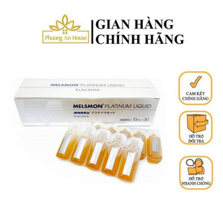 Nước uống nhau thai ngựa Melsmon Platinum Liquid Placenta