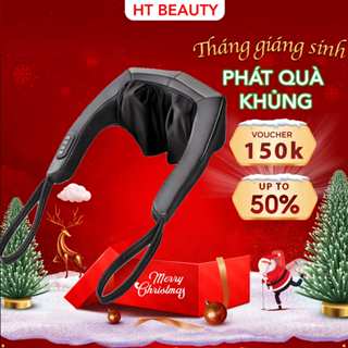 Máy massage cổ và vai gáy Homedics NMS 730 HTBeauty công nghệ SHIATSU 3D