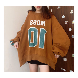 Áo sweater 2hand form rộng/ nỉ cổ tròn 2hand được chọn mẫu