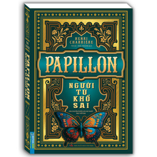 Sách - PAPILLON - Người tù khổ sai