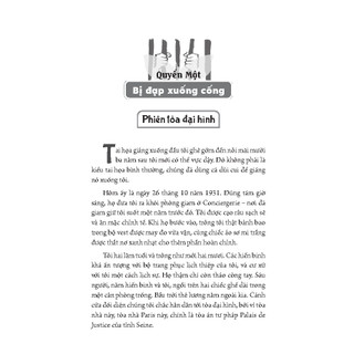 Sách - PAPILLON - Người tù khổ sai