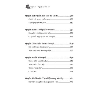 Sách - PAPILLON - Người tù khổ sai