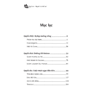 Sách - PAPILLON - Người tù khổ sai
